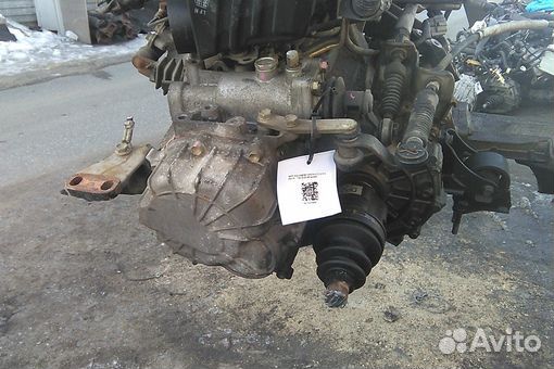 Механическая коробка МКПП toyota vitz NCP15 2NZ-FE