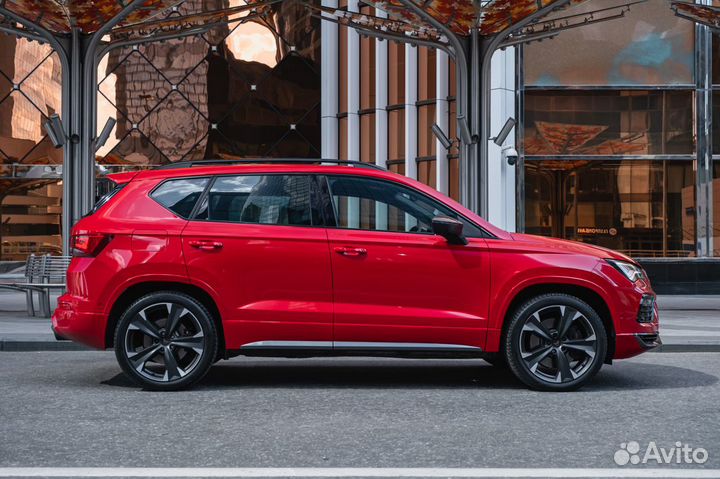 Cupra Ateca 2.0 AMT, 2021, 8 985 км