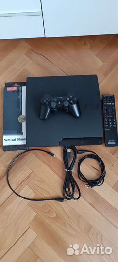 Sony playstation 3 slim прошитая