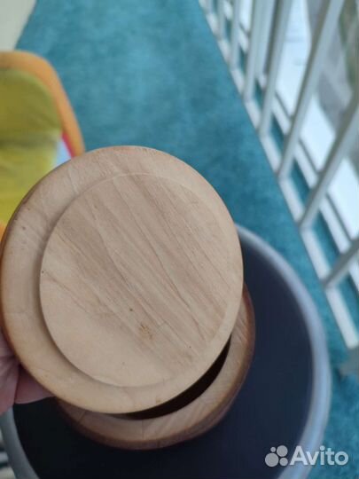 Бочонок деревянный