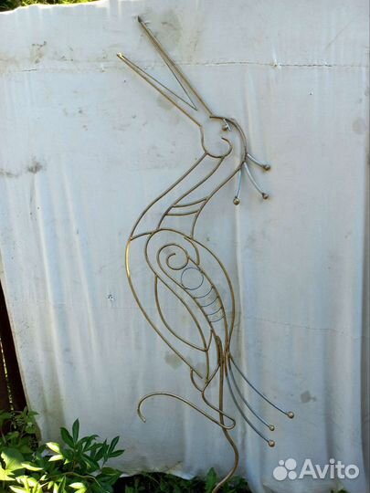 Декор дачный. Птица