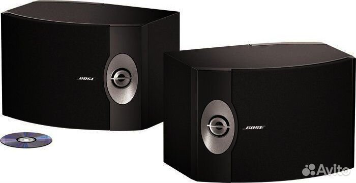 Bose 301 V black - акустическая система (пара)