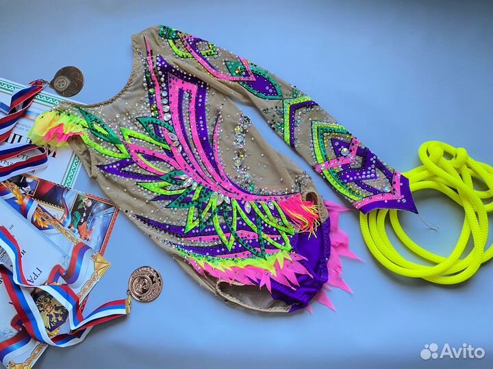 Купальник для гимнастики