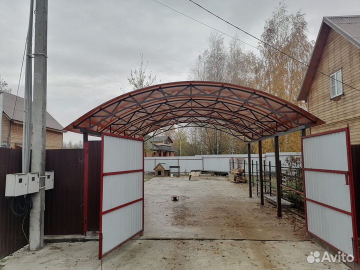Фермы для навеса