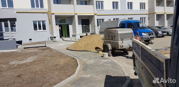 Полусухая стяжка пола