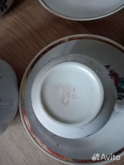 Чайный сервиз СССР