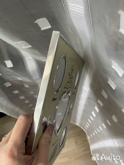 Рамка для фотографии свадебная