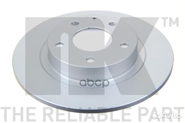 313280 диск тормозной передний Mazda 6/CX-5 2