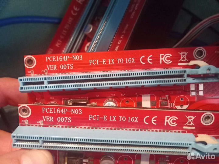 Райзер pci-e pce164p-n03 ver006/007