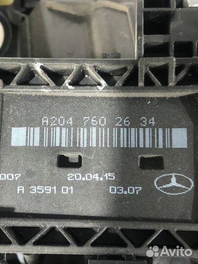 Стеклоподъемник передний левый Mercedes-Benz GLE