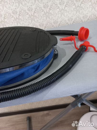 Насос ножной для лодок и матрасов