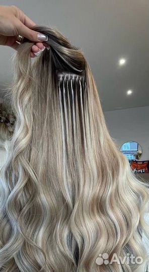 Наращивание волос