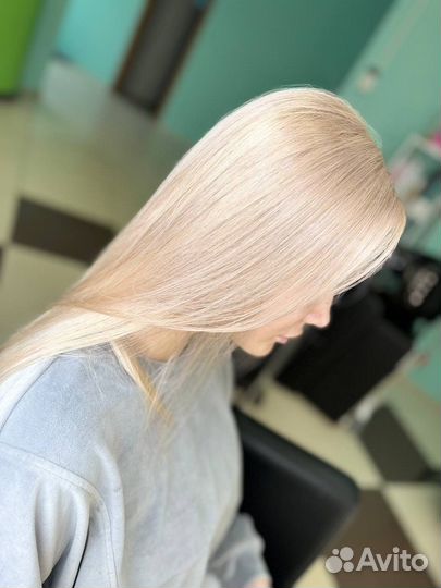 Сложное окрашивание волос