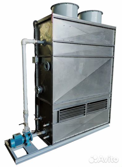 Градирни. Изготовление охлаждающего оборудования