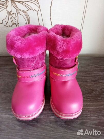 Ботинки зимние для девочки