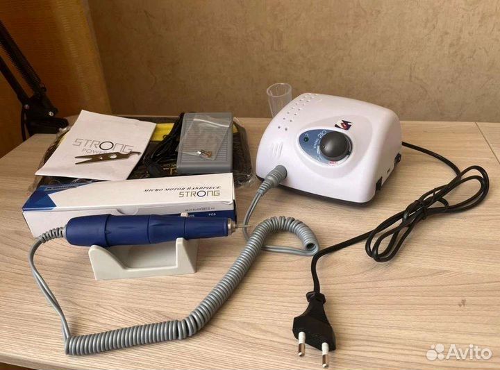 Аппарат Strong 210/105L для маникюра и педикюра
