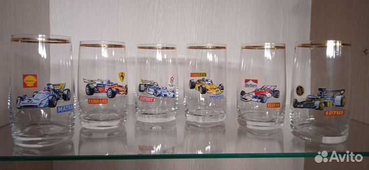 Набор стаканов (серия машины)