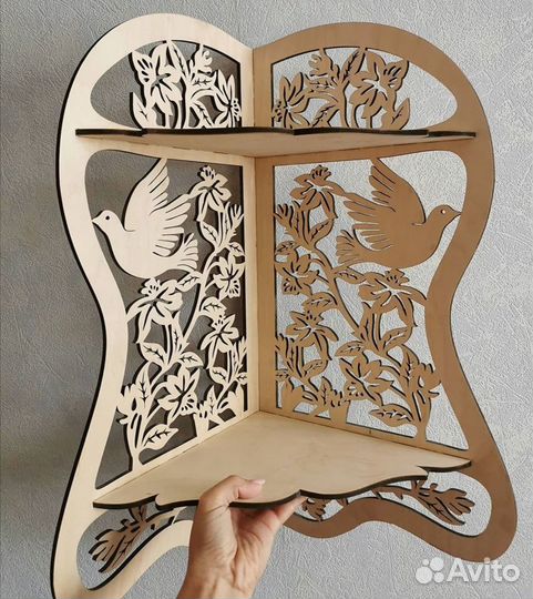 Полка под иконы