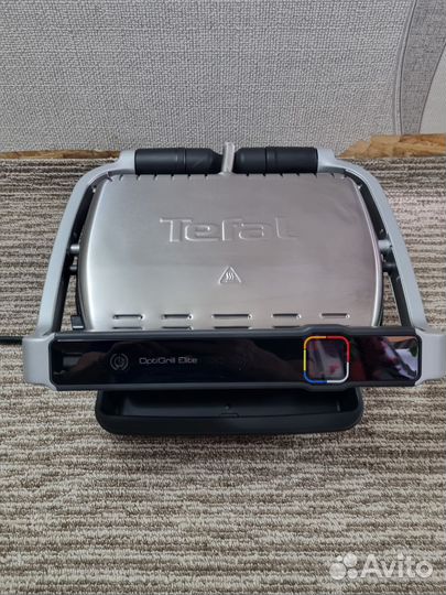 Гриль Tefal optigrill Elite GC750D30