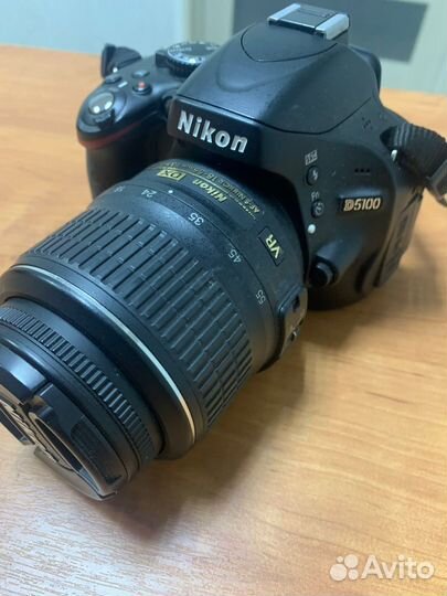 Зеркальный фотоаппарат nikon d5100