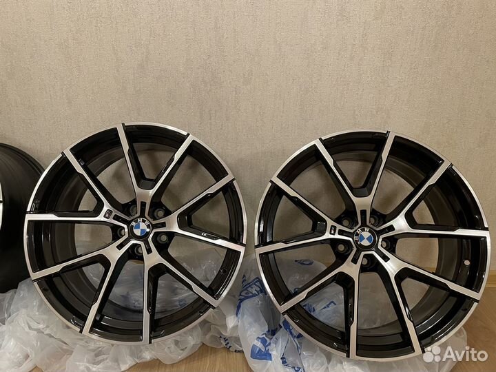 Комплект колес R20 BMW 728 M Style