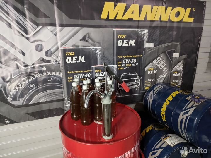 Mannol Energy Premium PAO 5W-30 7908