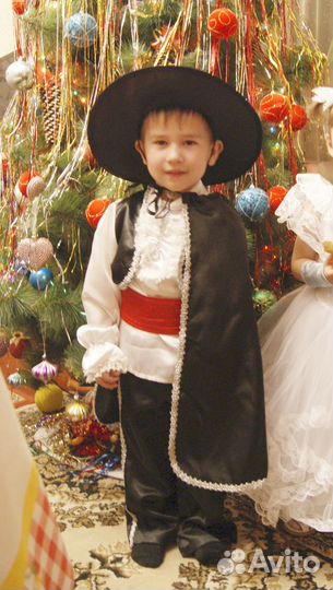 Новогодний костюм для мальчика