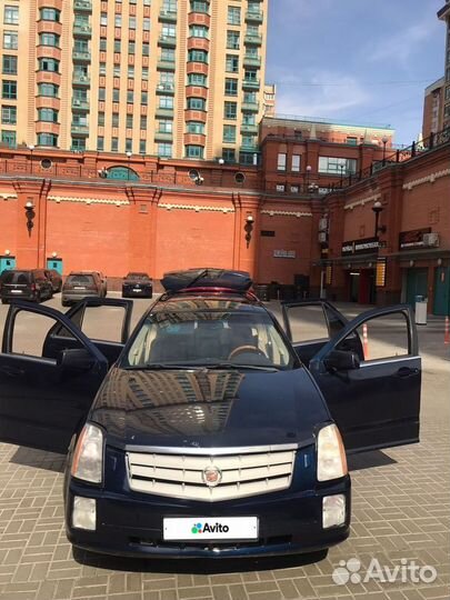 Cadillac SRX 3.6 AT, 2007, 325 000 км