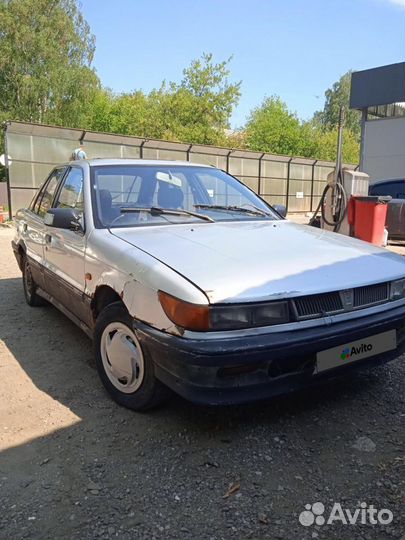Mitsubishi Lancer 1.5 МТ, 1991, 261 383 км