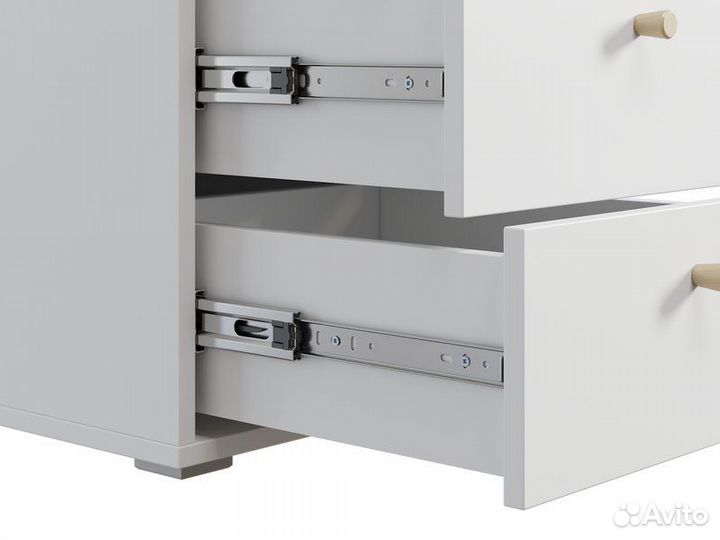 Офисная тумба Квист-3 White