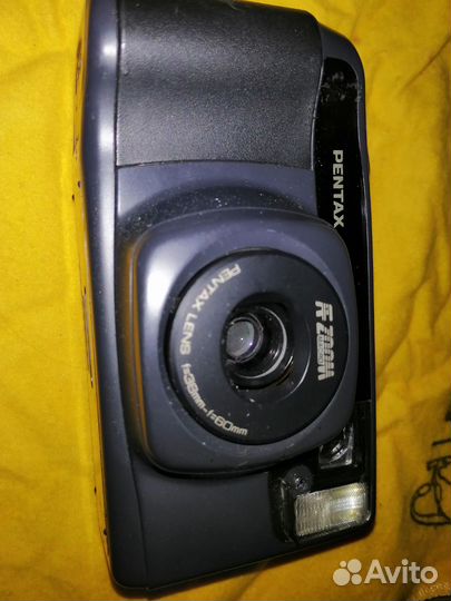 Фотомыльница Pentax zoom 60date
