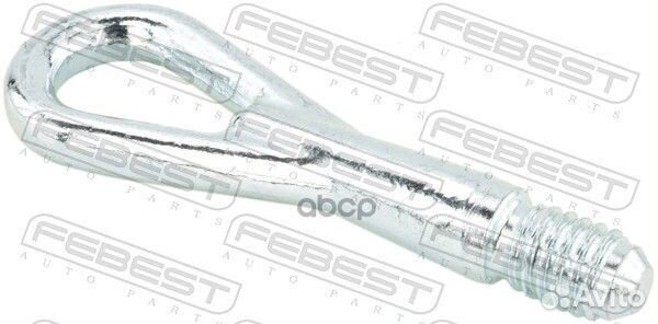 Петля буксировочная audi A4/avant 01-08/A6/avan