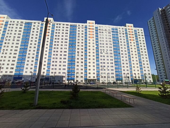 Квартира-студия, 22,1 м², 9/18 эт.
