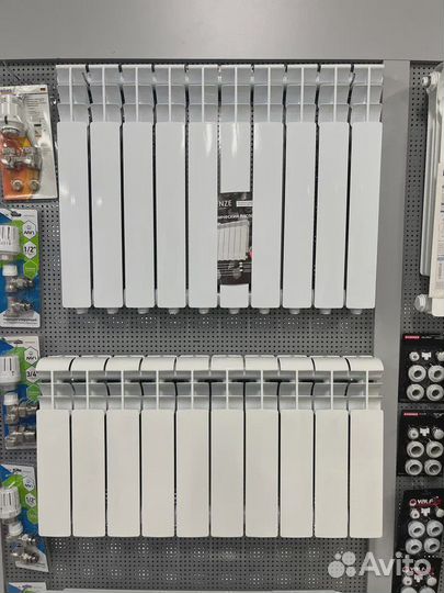 Радиатор отопления. Батареи