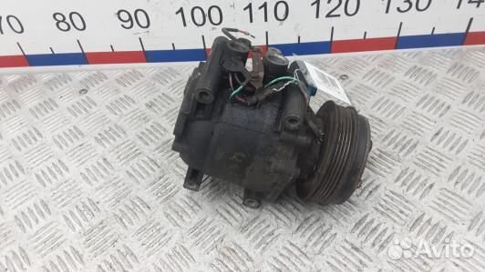 Компрессор кондиционера бензиновый honda jazz 1 (4
