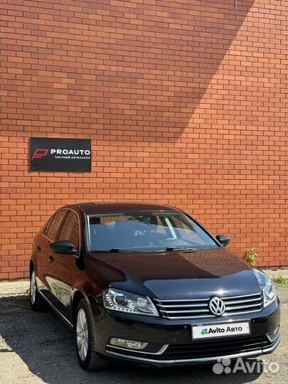 Volkswagen Passat 1.8 AMT, 2013, 190 000 км