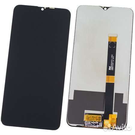 Дисплей для oppo A12 Черный