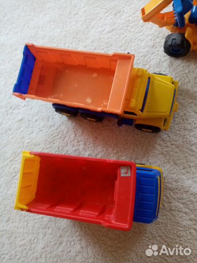 Машинки большие