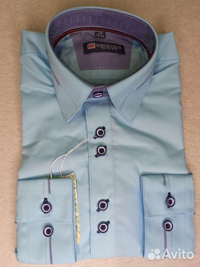 Рубашки школьные, новые, рост 122