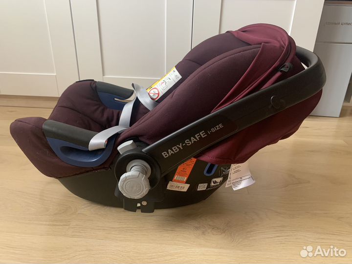 Автолюлька от 0 britax romer