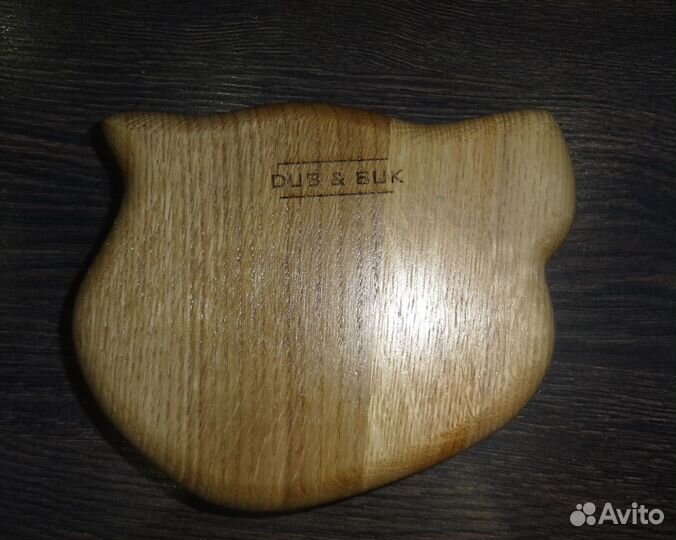 Детская терелочка из дуба 