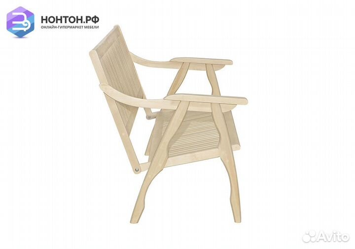 Диван-скамья Массив с решеткой