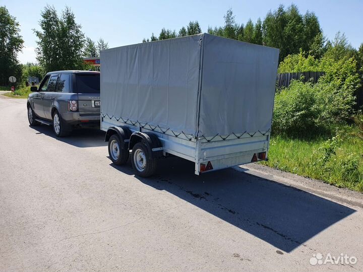 Прицеп двухосный Атлант 3.0*1.50