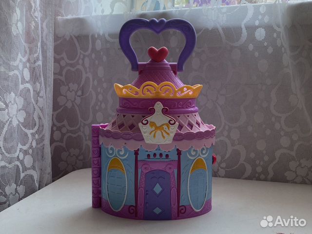 Кукольный домик чемоданчик My little pony