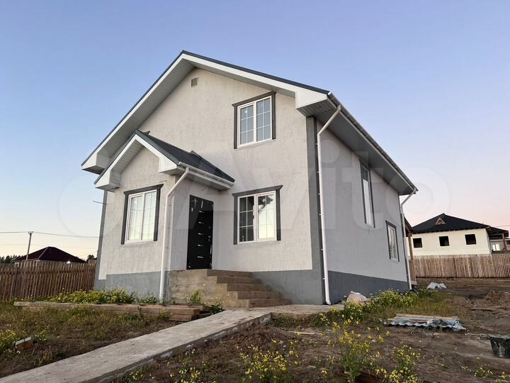 Дом 140 м² на участке 10 сот.