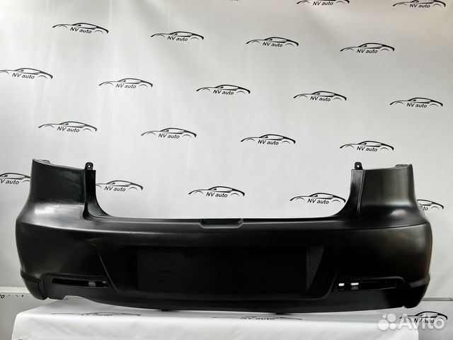 Mazda 3 BK задний бампер седан рестайлинг 06-08