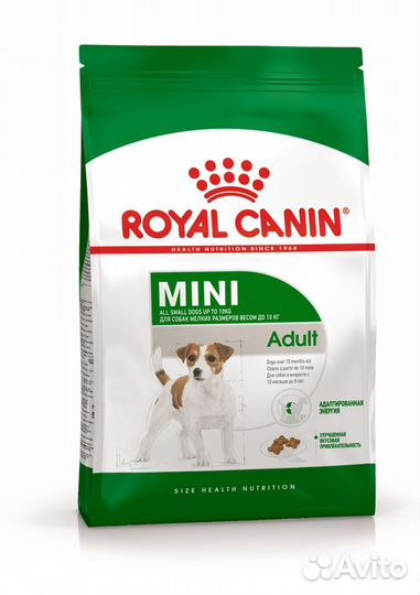 Сухой корм Royal canin mini adult 2кг