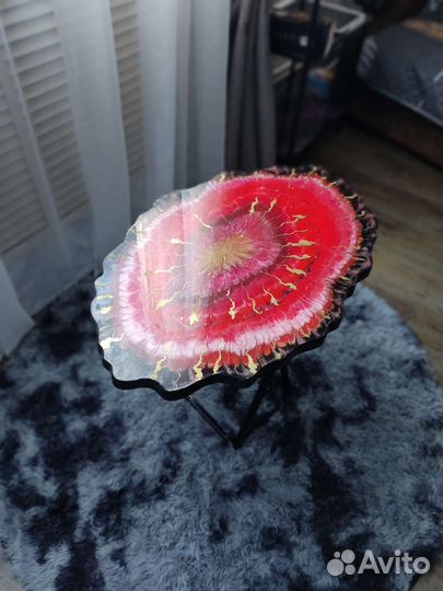 Журнальные столики в стиле лофт