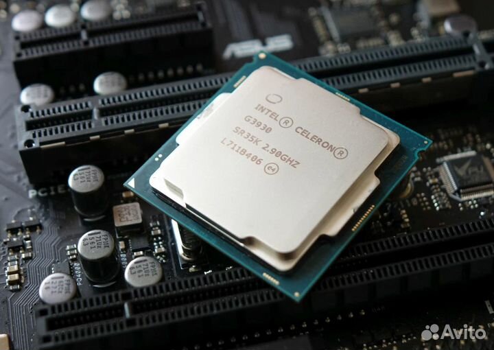 Процессор Intel Celeron G3930, LGA 1151