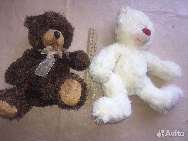 Плюшевые медведи